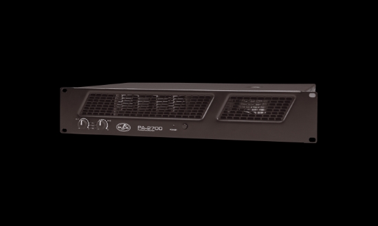 Immagine di AMPLIFICATORE 2 CANALI,1350W @ 4 OHM, 2U DIN, 230V