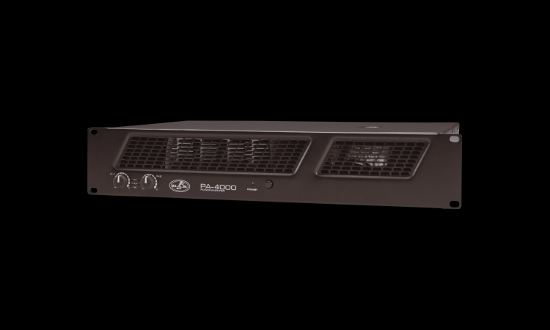 Immagine di AMPLIFICATORE 2 CANALI,2100W @ 4 OHM, 2U DIN, 230V