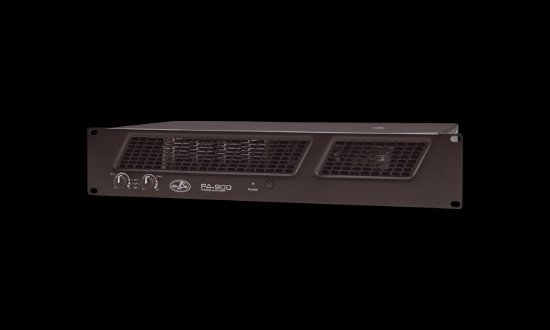 Immagine di AMPLIFICATORE 2 CANALI,450W @ 4 OHM, 2U DIN, 230V