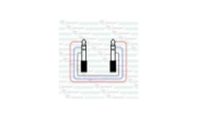 Immagine di CAVO AUDIO MINI-JACK 3,5 STEREO- MINI-JACK STEREO 3,5 1,5M