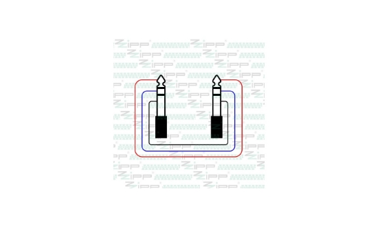 Immagine di CAVO AUDIO MINI-JACK 3,5 STEREO- MINI-JACK STEREO 3,5 1,5M