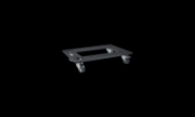 Immagine di CARRELLO DA TRASPORTO IN LEGNO PERICON-S15A (max 2 PZ)