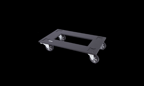 Immagine di CARRELLO DA TRASPORTO IN LEGNO PER EVENT-218A (max. 3 PZ)