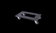Immagine di CARRELLO DA TRASPORTO IN LEGNO PER EVENT-218A (max. 3 PZ)