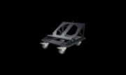 Immagine di CARRELLO DA TRASPORTO IN ACCIAIO PERICON-206A (max 6 PZ)