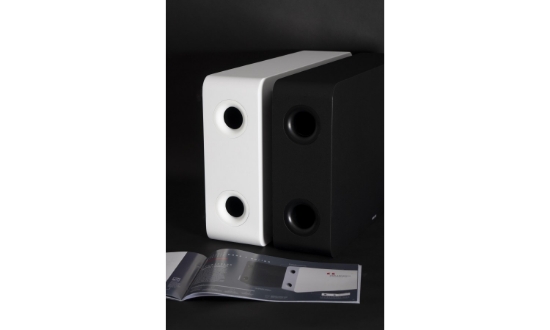 Immagine di SUBWOOFER 8" CON TRASFORMATORE 100V- BIANCO