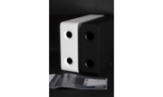 Immagine di SUBWOOFER 8" CON TRASFORMATORE 100V- BIANCO