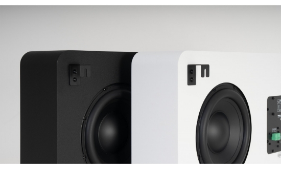 Immagine di SUBWOOFER 8" CON TRASFORMATORE 100V- NERO