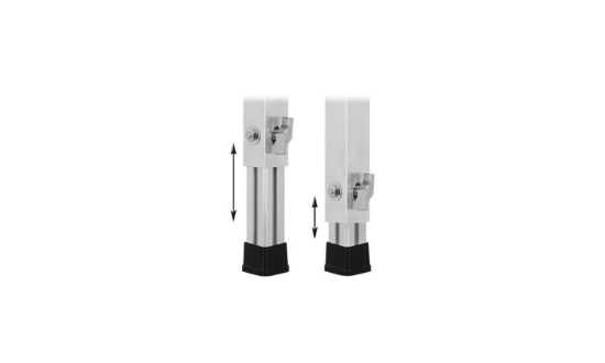 Immagine di PIEDE TELESCOPICO H 50/80CM  PER PEDANATM440/TM440XL SERIES