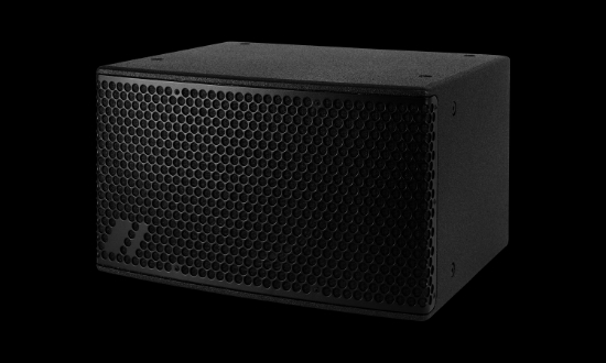 Immagine di SUBWOOFER ATTIVO 10" - 500 W, 121 dB- 230/115 V - NERO
