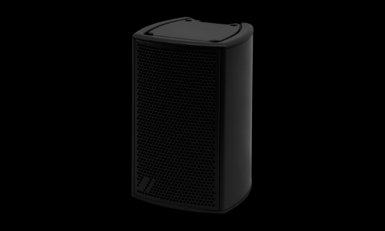 Immagine di CASSA PASSIVA 40W, 2X3" IN ALLUMINIO 100V FULL RANGE COLORE NERO