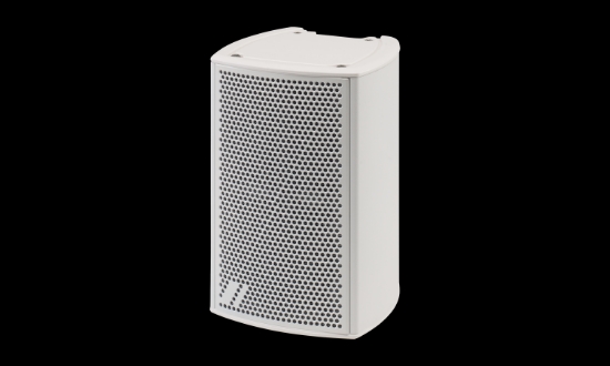 Immagine di CASSA PASSIVA 40W, 2X3" IN ALLUMINIO 100V FULL RANGE COLORE BIANCO