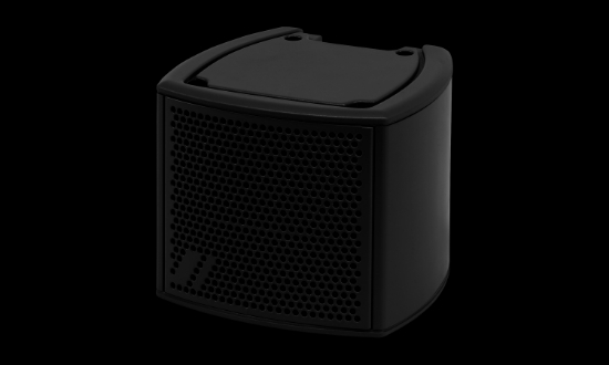Immagine di CASSA PASSIVA 20W, 3" IN ALLUMINIO 100VFULL RANGE COLORE NERO