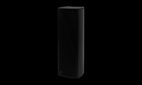 Immagine di CASSA PASSIVA 80W, 4X3" IN ALLUMINIO 100V FULL RANGE COLORE NERO
