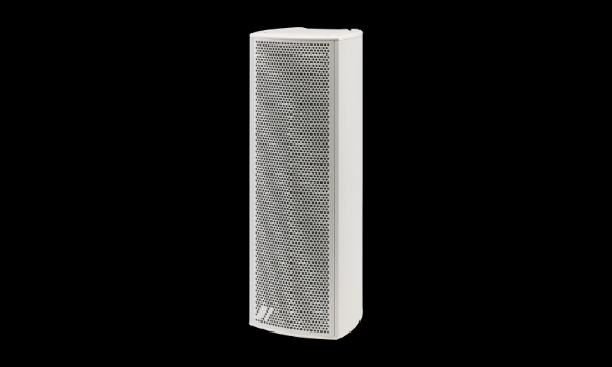 Immagine di CASSA PASSIVA 80W, 4X3" IN ALLUMINIO 100V FULL RANGE COLORE BIANCO