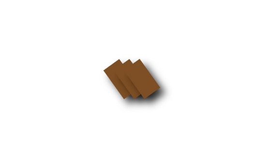 Immagine di CORIANDOLO RETTANGOLARE IN CARTA 1KG MARRONE