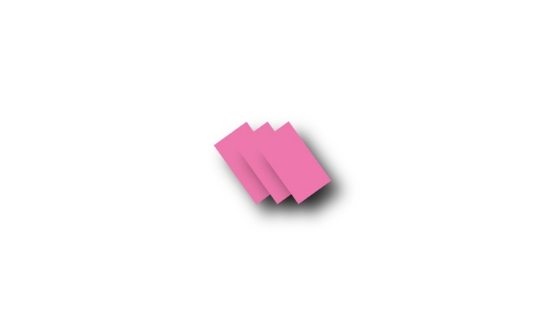 Immagine di CORIANDOLO RETTANGOLARE IN CARTA 1KG ROSA