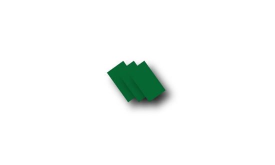 Immagine di CORIANDOLO RETTANGOLARE IN CARTA 1KG VERDE SCURO