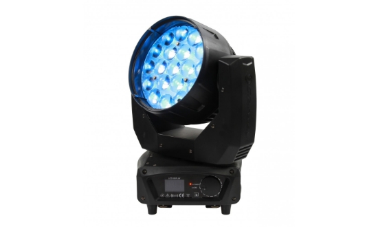 Immagine di TESTA MOBILE WASH 19LED DA 15W RGBW