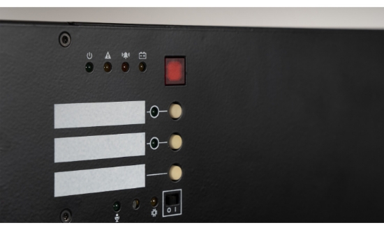 Immagine di SISTEMA COMPATTO EN 54 3 x 500 WMONTAGGIO RACK
