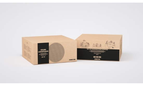 Immagine di ALTOPARLANTE DA SOFFITTO CONTRASFORMATORE DI LINEA 100V