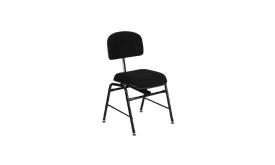 Immagine di SEDIA ERGONOMICA PER ORCHESTRA CON SCHIENALE E SEDUTA REGOLABILE