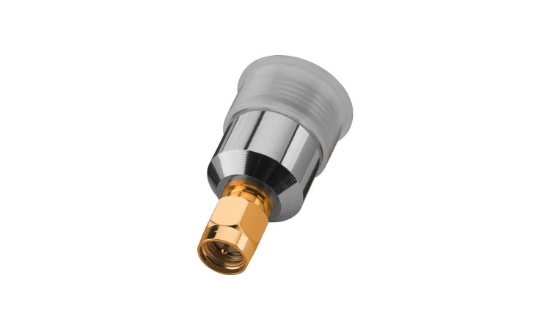 Immagine di ADATTATORE SMA MASCHIO / N FEMMINA, 50 OHM