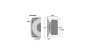 Immagine di ALTOPARLANTE UNIVERSALE, 3 W, 4 OHM