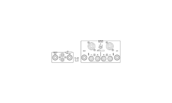 Immagine di AMPLIFICATORE STEREO PA 600 W