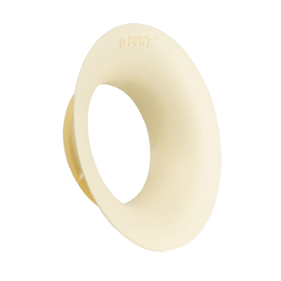 Immagine di O-Port D'Addario Accessories per chitarra acustica, grande, bianco