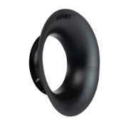 Immagine di O-Port D'Addario Accessories per chitarra acustica, grande, nero