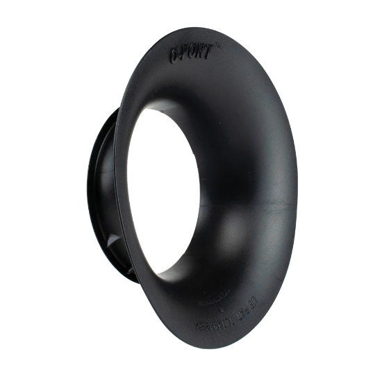 Immagine di O-Port D'Addario Accessories per chitarra acustica, grande, nero