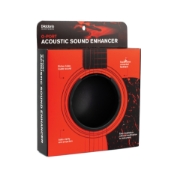 Immagine di O-Port D'Addario Accessories per chitarra acustica, grande, nero