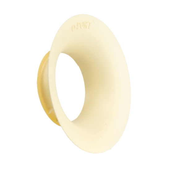 Immagine di O-Port D'Addario Accessories per chitarra acustica, piccolo, bianco