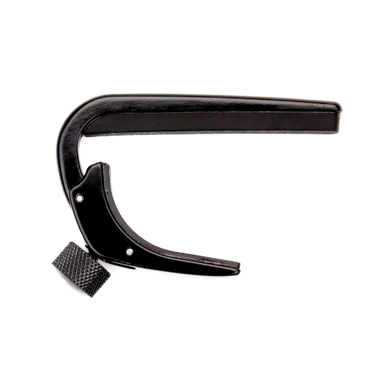 Immagine di Capotasto nero D'Addario Accessories NS per chitarra classica
