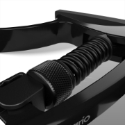 Immagine di Capotasto nero D'Addario Accessories NS Tri-Action
