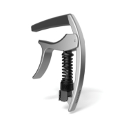 Immagine di Capotasto argento D'Addario Accessories NS Tri-Action