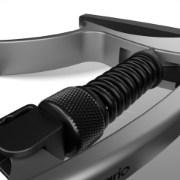 Immagine di Capotasto argento D'Addario Accessories NS Tri-Action
