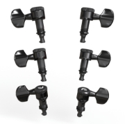 Immagine di Meccaniche nere D'Addario Accessories Auto-Trim, 3 + 3