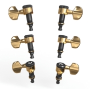 Immagine di Meccaniche dorate D'Addario Accessories Auto-Trim, 3 + 3