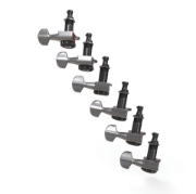 Immagine di Meccaniche cromate D'Addario Accessories Auto-Trim, 6 in linea