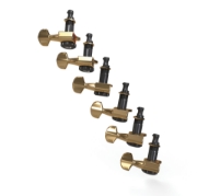 Immagine di Meccaniche dorate D'Addario Accessories Auto-Trim, 6 in linea
