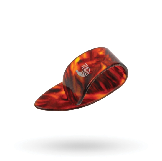 Immagine di Confezione da 5 thumbpick D'Addario Accessories, grandi