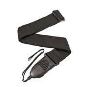 Immagine di Tracolla nera per chitarra acustica D'Addario Accessories con sistema Quick-Release