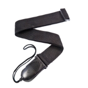 Immagine di Tracolla nera per chitarra acustica D'Addario Accessories con sistema Quick-Release