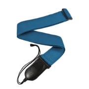Immagine di Tracolla blu per chitarra acustica D'Addario Accessories con sistema Quick-Release