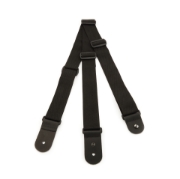 Immagine di Tracolla per chitarra nera D'Addario Accessories Dare