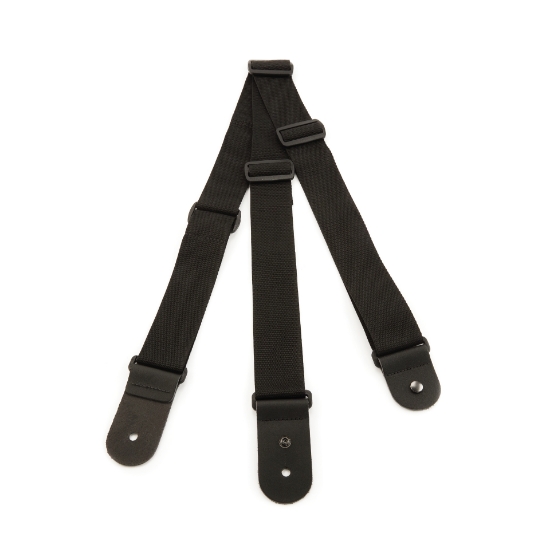 Immagine di Tracolla per chitarra nera D'Addario Accessories Dare
