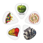 Immagine di Confezione da 10 plettri medi D'Addario Accessories Beatles, Albums