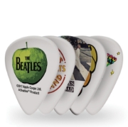 Immagine di Confezione da 10 plettri duri D'Addario Accessories Beatles, Albums